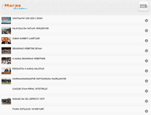 Tablet Screenshot of marasbulten.com